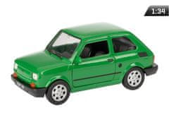 Carmotion Model 1:34, PRL FIAT 126p, zelen (A884F126Z)