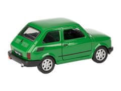 Carmotion Model 1:34, PRL FIAT 126p, zelen (A884F126Z)