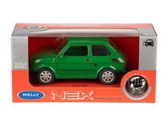 Carmotion Model 1:34, PRL FIAT 126p, zelen (A884F126Z)