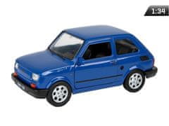 Carmotion Model 1:34, PRL FIAT 126p, temno modra (A884F126G)