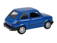 Carmotion Model 1:34, PRL FIAT 126p, temno modra (A884F126G)