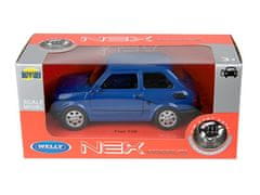 Carmotion Model 1:34, PRL FIAT 126p, temno modra (A884F126G)