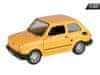 Carmotion Model 1:34, PRL FIAT 126p, oranžna (A884F126P)