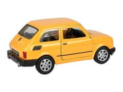 Carmotion Model 1:34, PRL FIAT 126p, oranžna (A884F126P)