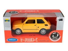 Carmotion Model 1:34, PRL FIAT 126p, oranžna (A884F126P)