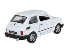 Carmotion Model 1:34, PRL FIAT 126p, bel (A884F126B)