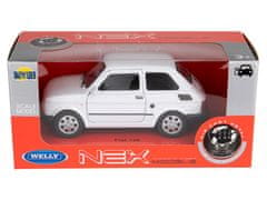 Carmotion Model 1:34, PRL FIAT 126p, bel (A884F126B)