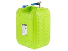 Carmotion Posoda za vodo s kovinskim dolgim zgornjim ventilom, 20 L