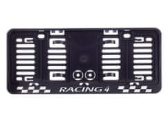 Carmotion Okvir za registrsko tablico, majhen 305 x 114 mm, 3D Racing