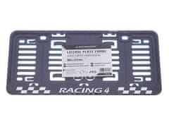 Carmotion Okvir za registrsko tablico, majhen 305 x 114 mm, 3D Racing