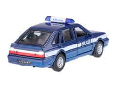 Carmotion Model 1:34, PRL Polonez Caro Plus POLICE, mornarsko modra in bela (A884PCPPOGB)