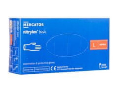 Carmotion MERCATOR Nitrylex Basic rokavice brez prahu, velikost L, 100 kosov.