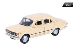 Carmotion Model 1:34, PRL FIAT 125p, krem (A884F125K)