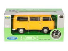 Carmotion Model 1:34, 1972 VW T2, rumen (A880VWT2Z)