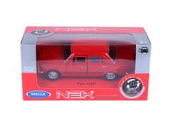 Carmotion Model 1:34, PRL FIAT 125p, rdeč (A884F125C)