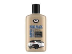 Carmotion BONO BLACK Črna barva za gumo in plastiko, 250 ml