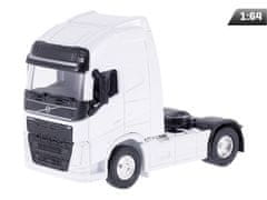 Carmotion Model 1:64, VOLVO FH, traktor, bel (C00802VFCB)