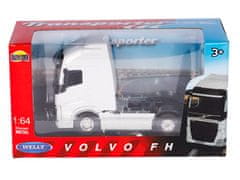 Carmotion Model 1:64, VOLVO FH, traktor, bel (C00802VFCB)