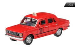 Carmotion Model 1:34, PRL FIAT 125p WPT 1313, rdeč (A884F125TAC)