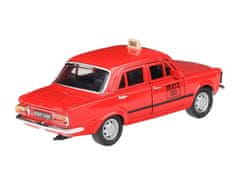 Carmotion Model 1:34, PRL FIAT 125p WPT 1313, rdeč (A884F125TAC)