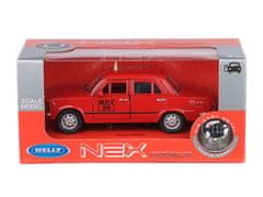 Carmotion Model 1:34, PRL FIAT 125p WPT 1313, rdeč (A884F125TAC)