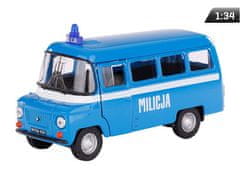 Carmotion Model 1:34, PRL Nysa 522 MILICJA, modra (A884N522MIN)