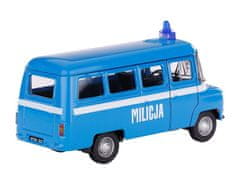 Carmotion Model 1:34, PRL Nysa 522 MILICJA, modra (A884N522MIN)