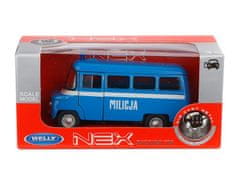 Carmotion Model 1:34, PRL Nysa 522 MILICJA, modra (A884N522MIN)