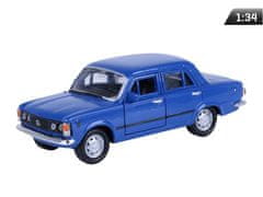 Carmotion Model 1:34, PRL FIAT 125p, temno modra (A884F125G)