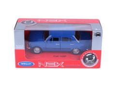 Carmotion Model 1:34, PRL FIAT 125p, temno modra (A884F125G)