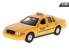 Carmotion Model 1:34, 1999 Ford Crown Victoria Taxi, rumen (A880FCVTZ)