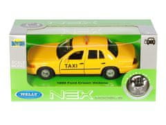 Carmotion Model 1:34, 1999 Ford Crown Victoria Taxi, rumen (A880FCVTZ)