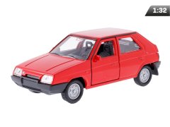 Carmotion Model 1:34, ŠKODA FAVORIT, rdeča (A02856SFC)