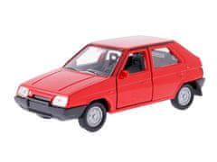 Carmotion Model 1:34, ŠKODA FAVORIT, rdeča (A02856SFC)