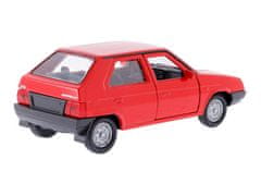 Carmotion Model 1:34, ŠKODA FAVORIT, rdeča (A02856SFC)