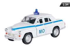 Carmotion Model 1:34, PRL Warszawa 224 MILICJA OBYWATELSKA, bel (A884W224MOB)