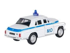 Carmotion Model 1:34, PRL Warszawa 224 MILICJA OBYWATELSKA, bel (A884W224MOB)