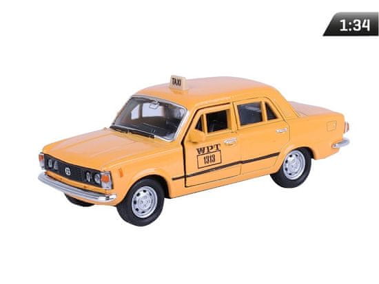 Carmotion Model 1:34, PRL FIAT 125p WPT 1313,oranžna (A884F125TAP)