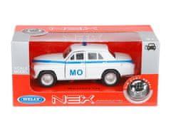 Carmotion Model 1:34, PRL Warszawa 224 MILICJA OBYWATELSKA, bel (A884W224MOB)