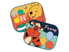 Carmotion Zavese 44x35 cm, Winnie the Pooh &amp; Tigger, 2 kosa