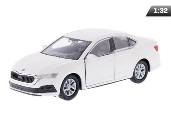 Carmotion Model 1:34, ŠKODA OCTAVIA, bela (A02856SOB)