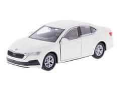 Carmotion Model 1:34, ŠKODA OCTAVIA, bela (A02856SOB)