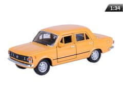 Carmotion Model 1:34, PRL FIAT 125p, oranžna (A884F125P)