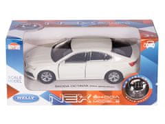 Carmotion Model 1:34, ŠKODA OCTAVIA, bela (A02856SOB)