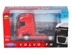 Carmotion Model 1:64, VOLVO FH, traktor, rdeč (C00802VFCC)