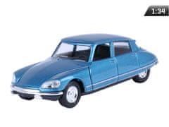 Carmotion Model 1:34, 1973 CITROEN DS23, modri (A880CDS23N)