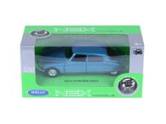 Carmotion Model 1:34, 1973 CITROEN DS23, modri (A880CDS23N)