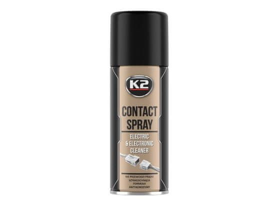 Carmotion CONTACT SPRAY za čiščenje in razmaščevanje električnih delov, 400 ml