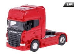 Carmotion Model 1:64, SCANIA V8 R730, traktor, rdeča (C00801SVCC)