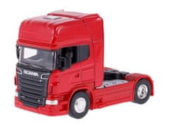 Carmotion Model 1:64, SCANIA V8 R730, traktor, rdeča (C00801SVCC)